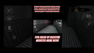 POV KILLED BY DIGESTIVE MONSTER MEME INTRO shorts memes eyes trending subscribe youtubeshorts [upl. by Giannini]