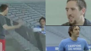 Luca Toni amp Ribery  Funny Commercial [upl. by Amikahs]