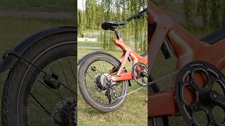 folding electric bicycles is coming bicyclecyclefoldingcyclemtbshorts [upl. by Brigham401]