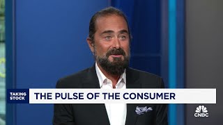 Consumer is in a good place no need to be nervous about labor market says Jefferies David Zervos [upl. by Israeli]