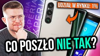 Dlaczego NIKT nie kupuje smartfonów Sony [upl. by Ettezel]