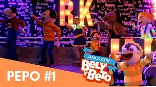 Baila con Bely y Beto Y PEPO [upl. by Ennaylime]