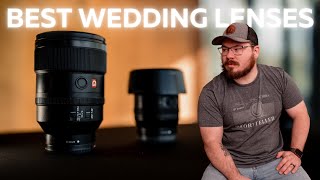 My Wedding Photography Lens Kit 5 MustHaves And My Surprising Favorite [upl. by Hands]