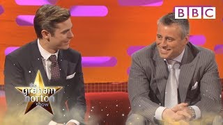 Zac Efron and Matt Le Blanc on voice dubbing  The Graham Norton Show  BBC [upl. by Ramas]