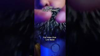 ASMR Trigger Words With Clicky Whisper asmr asmrtriggerwords asmrclickywhisper shortsasmr [upl. by Aneryc]