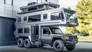 40 Luxury Offroad 4x4 Camper Vans That Are At Another Level [upl. by Assirem]