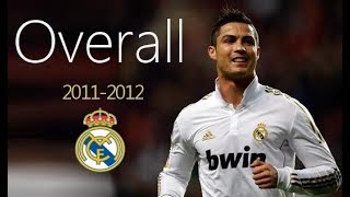 Cristiano Ronaldo Skills Assists Goals 20112012  Real Madrid Overall [upl. by Groos]