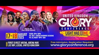 THE UNITED KINGDOM GLORY CONFERENCE 2023 [upl. by Norma85]