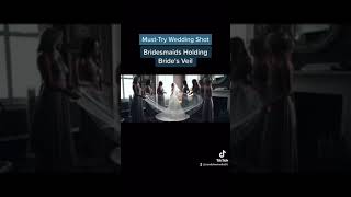 Wedding Veils Idea 3 Mill TikTok Views bride weddingphotos [upl. by Novihs]