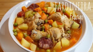 Jardineira de Frango e Legumes  Receita Fácil e Rápida [upl. by Lerner681]