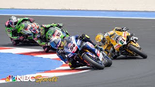 World Superbike EXTENDED HIGHLIGHTS EmiliaRomagna  Round 5  6423  Motorsports on NBC [upl. by Yeh]