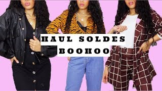 HAUL SPÉCIAL SOLDES feat BOOHOO⎜EN BOOOMBEEE 😍 [upl. by Eustache]