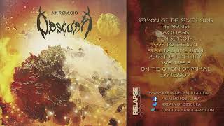 OBSCURA  quotAkroasisquot  Full Album Stream [upl. by Rivera]