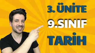 9 SINIF TARİH 3 ÜNİTE FULL TEKRAR  Orta Çağ’da Dünya TYT AYT [upl. by Aikym475]