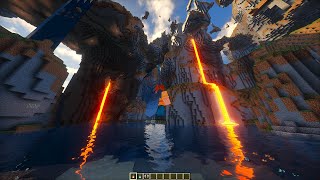 Minecraft with Shaders I RX6600 Ryzen 5 5500 [upl. by Row]