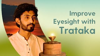 Trataka Meditation to improve eyesight amp build focus  10 minutes [upl. by Pirali293]