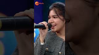 Vishnupriya Nobi Nobita Doremon Voice 🤣  SAREGAMAPA Telugu shorts  Sundays 9PM  Zee Telugu [upl. by De Witt]