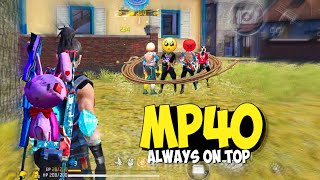 Dominating Pro Players with Winterland Mp40 😲 Op 1 Vs 4 Gameplay 🤯 Free Fire [upl. by Kimber508]