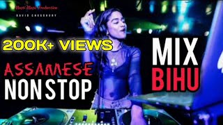 Non Stop Bihu Song Assamese Remix SongRemix BihuAssamese Song Moromot Matisu Tumak Jaanmoni [upl. by My586]