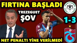 Konyaspor 1  3 Trabzonspor Ogün Temizkanoğlu  Trabzonsporun Net Penaltısı Yine Verilmedi [upl. by Aleahc673]