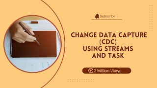 Day99 Change Data Capture CDC using Streams and Task  Data Retention Period amp Staleness [upl. by Dionysus385]