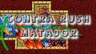 TIBIA WAR  CONTRA RUSH NA GS TOMB  CLOSED BATTLE [upl. by Eilesor]