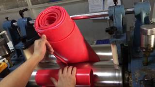 Mixing silicone for rubber moulding [upl. by Nehcterg294]