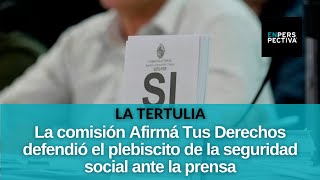 Comisión por el SÍ en plebiscito de Seguridad Social respondió a Lacalle Pou “Apelan al miedo” [upl. by Jovita]