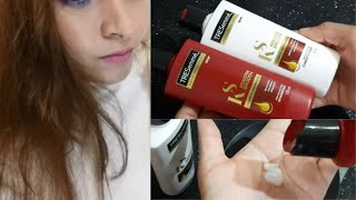 Tresemme Keratin Smooth Shampoo and Conditioner Review [upl. by Ttegdirb]