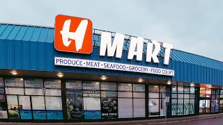 POV Supermarket Shopping  H Mart in Richmond Hill Ontario Canada  Jan 2023 [upl. by Colwin501]