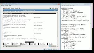 Linux Hindi Tutorial  Syslog Part 1 of 3 [upl. by Ivo]