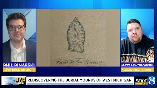 Rediscovering West Michigans burial mounds [upl. by Vinn]