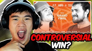 SXIN Reacts  RIVER 🇫🇷 🇨🇴 vs NaPoM 🇺🇸  GRAND BEATBOX BATTLE 2023 WORLD LEAGUE  Solo Final [upl. by Vida87]