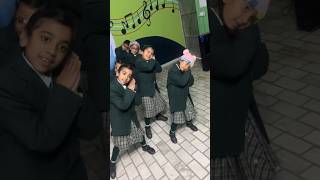 Dance practice in school  first class kids songs  best songs for kids dance youtubeshorts [upl. by Kenneth]