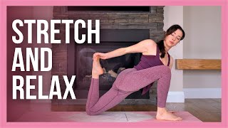 30 min Evening Yoga for Flexibility  STRETCH amp RELAX [upl. by Waterman]