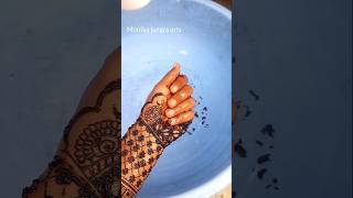 🤩🤩 shortfeed shortvideo shorts viral mehndi design diwali trending youtubeshorts [upl. by Attennhoj112]