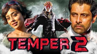 Temper 2 HD  Vikram Superhit Hindi Dubbed Full Movie  Shriya Saran [upl. by Ydnab952]