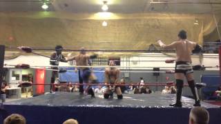 FREE MATCH Reed Bentley amp Kyle Maverick vs Aaron Epic amp Sugar Dunkerton KOA [upl. by Sasha]