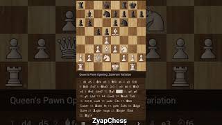 Queens Pawn Opening Chigorin Variation [upl. by Pettiford]