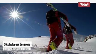 Skifahren lernen 5 wichtige Tipps zum Freeriden I Skikurs ⛷ [upl. by Narra]