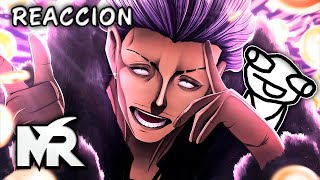 TumbaBurras Reacciona a quotHakari Jujutsu Kaisen  First Blood  MegaRquot [upl. by Anjela909]