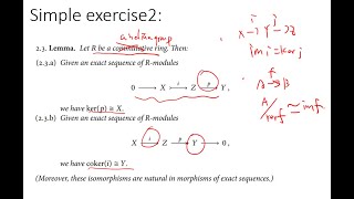 Simple exercise of exact sequences [upl. by Akerdnuhs]