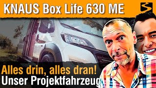 KNAUS BoxLife 630 ME  Kastenwagen mit Vollausstattung  ROOMTOUR [upl. by Nedle]