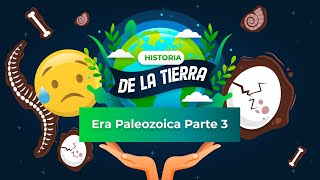 HISTORIA DE LA TIERRA 8  Era Paleozoica Parte 3  Carbonífero y Pérmico [upl. by Lachance]