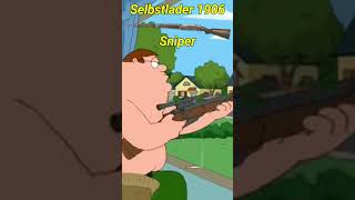 究極完全体‼Selbstlader 1906【BF1】shorts battlefield1 [upl. by Rodolph]