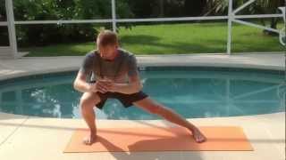 Side Lunge and Reach For Beautiful Strength and Hip Mobility Exercise [upl. by Adiesirb]