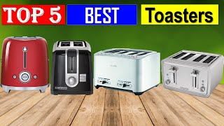 Best Toaster  Top 5 Best Toasters of 2024 REVIEWS [upl. by Gusta]