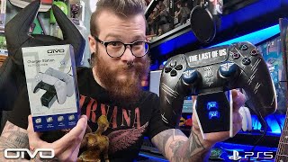 OIVO PS5 Controller Charging Station  Unboxing amp Review [upl. by Derick]