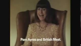 Pam Ayres Poet British Meat Vintage British TV Commerical [upl. by Cruce]