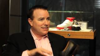 Part 3  Talking Gravati Mens Shoes With Bob Fitzgerald [upl. by Znarf]